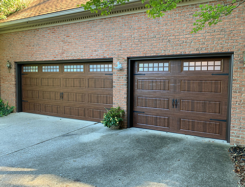 New Garage Door Replacement & Installation