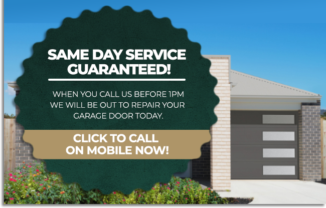 Same Day Service Guaranteed