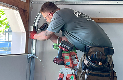 Precision Tech Performing Balance Test as Part of Safety Inspection